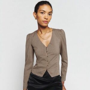 Reformation Callie Top